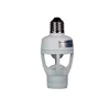 Base de lampe à capteur PIR EcoSavers E27