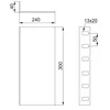 Base de lastro PDOP300MC