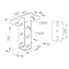 Base de plafond PSC N