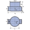 Base de PP 400x160 tipo 1 fluir (al pozo 400)