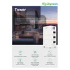 Bateria Dyness 17.76 kWh 480V LFP(LiFePO4) - Torre T17