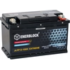 Batéria Enerblock 12V 100AH 1280Wh LiFePO4 EXTRÉMNE