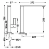 Bateria kuchenna Tres Class chrom 20548601