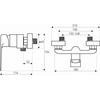 Bateria natryskowa Loge Maroko MA 14 Graphite