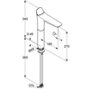 Bateria umywalkowa Kludi Ambienta chrom 532980575