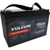 Batería VOLCOM VRLA AGM 12V 100Ah ALMACENAMIENTO DE ENERGÍA UPS SOLAR CAMPING REMOLQUE ENERGÍA DE EMERGENCIA