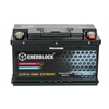 Baterie Enerblock 12V 100AH 1280Wh LiFePO4 EXTRÉMNÍ