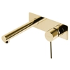 Baterie pentru lavoar ascuns cu duza Corsan Lugo gold CMB7515GL