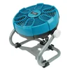 BATERIOVÝ VENTILÁTOR 18V DEDRA DED7074 230MM / 9&QUOT;, 2 PŘEVODY, ÚPRAVA SMĚRU FOUkání, MOŽNOST ZAVĚŠENÍ