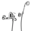 Bath and shower mixer Tres Classic chrome 24217001