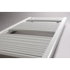 Bathroom radiator ONNLINE PB 150X060 737W straight, bottom connection, spacing = 555mm, white RAL9016