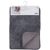 Bathroom rug 65x45 cm gray SMART 1060-3Gy