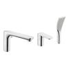 Bathtub faucet 3-otworowa Invena Siros chrome