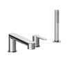 Bathtub faucet 3-otworowa Ravak Puri chrome