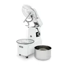 Batidora De Espiral Prismafood Con Cuba Desmontable 35 kg/h 10L 230V 370W