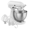 Batidora Robot Batidora de cocina 5K45SSEWH Blanco 4,28L Bartscher A150097