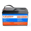 Batteria accumulatore lifepo4 12V100AHh