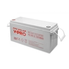 BATTERIE SOLAIRE VPRO À CYCLE PROFOND VOLT POLOGNE 12V 160 Ah VRLA SANS ENTRETIEN 6AKXDEEP16