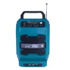 BATTERIJ WERKPLAATS RADIO DEDRA SAS+ALL DED7005 BLUETOOTH, USB