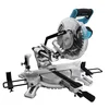 BATTERY-POWERED MITRE SAW WITH FEED DEDRA SAS+ALL DED6904 210X1,8X30MM, 33000OBR/MIN, METAL SUPPORTS, 0*-45*, 18V