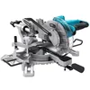 BATTERY-POWERED MITRE SAW WITH FEED DEDRA SAS+ALL DED6904 210X1,8X30MM, 33000OBR/MIN, METAL SUPPORTS, 0*-45*, 18V