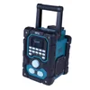 Battery Radio, Construction Radio Dedra Sas+All Ded7006Bt 18V, Dab+/Fm, Bluetooth, Usb