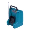 BATTERY WORKSHOP RADIO DEDRA SAS+ALL DED7005 BLUETOOTH, USB