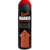 FLUOMARKER VARNISH FOR MARKING 500ML RED