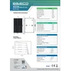 BBE-0016 Modul fotovoltaic 455 W BB ECO BBECO-455-120-BF-V3 - folie albă, cadru HALF-CELL negru