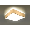 White HORUS ceiling lamp 4x E27 60W IP20 Sollux SL.0922