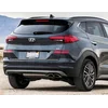 Hyundai TUCSON 2019+ CHROME STRIP on THE HOOD