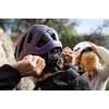 Beal Indy Purple Black Helmet