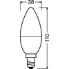 Bec LED VALUE CLB60 7W/827 806lm 230V FR E14