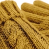 Beechfield Knitted gloves Melange Size: L / XL, Color: black