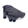 Beechfield Winter gloves TouchScreen Smart Size: S / M, Color: dark denim highlights