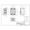 Behuizing, lege doos, TK PS 97-8-m 94x65x81 IP66, grijs, met metrische persingen