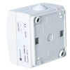 Bell connector, surface-mounted,IP55, grey, AQUANT