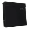 Bella postala Kensington cheie 370x370x105mm negru