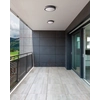 BENO LED ceiling light pr.260x55mm, 24W, black graphite 33341