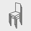 Bes.-Chair ISO chrome/black