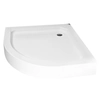 Besco Alex semi-circular shower tray 90 x 90 cm - ADDITIONALLY 5% DISCOUNT FOR CODE BESCO5