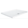 Besco Alpina Slimline rectangular shower tray 100 x 80 cm with housing - additional 5% DISCOUNT with code BESCO5