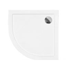 Besco Aron Slimline semi-circular shower tray 90 x 90 cm - ADDITIONALLY 5% DISCOUNT FOR CODE BESCO5