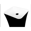 Besco Assos B & W freestanding washbasin - EXTRA 5% DISCOUNT FOR CODE BESCO5