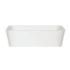 Besco Assos countertop washbasin white - ADDITIONALLY 5% DISCOUNT FOR CODE BESCO5