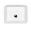 Besco Assos countertop washbasin white - ADDITIONALLY 5% DISCOUNT FOR CODE BESCO5