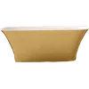 Besco Assos Glam freestanding bathtub 160 gold - additional 5% DISCOUNT with code BESCO5