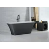 Besco Assos S-line Glam Freestanding BathBan 160 graphite - ΕΠΙΠΛΕΟΝ 5% ΕΚΠΤΩΣΗ ΣΤΟΝ ΚΩΔΙΚΟ BESCO5