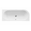 Besco Avita asymmetric bathtub 150x75 right - ADDITIONALLY 5% DISCOUNT FOR CODE BESCO5