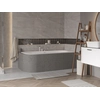 Besco Avita Slim+ asymmetric bathtub 150x75 left - ADDITIONALLY 5% DISCOUNT FOR CODE BESCO5